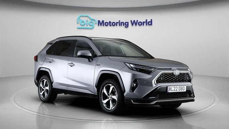 Used Toyota RAV4 Hybrid Design 302 HP (222 kW) 2022 SUV