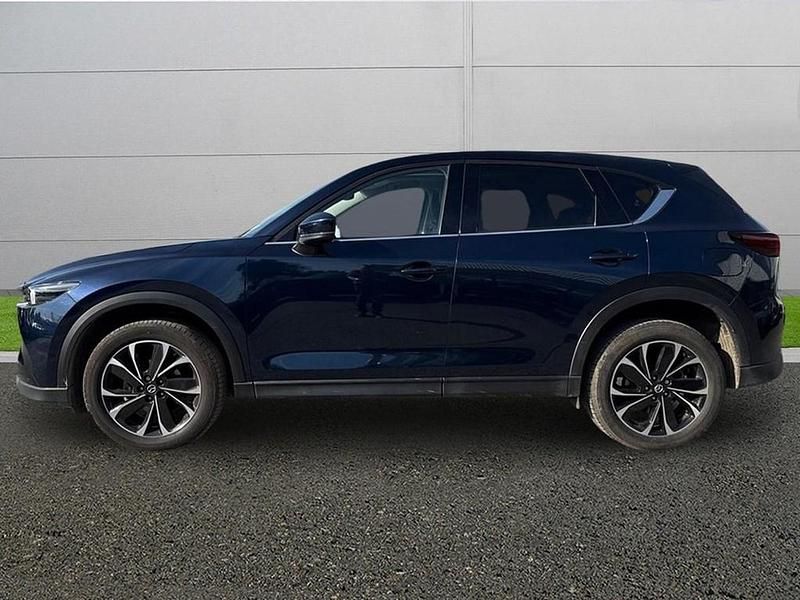 Second-hand Mazda CX-5 Exclusive-Line 165 CP (121 kW) 2024 Albastru SUV