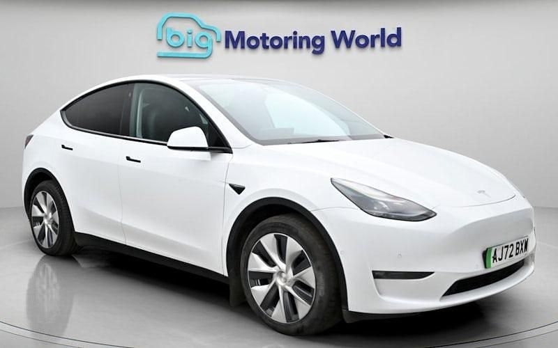 Used Tesla Model Y Long Range AWD 286 kW (389 HP) 2025 SUV