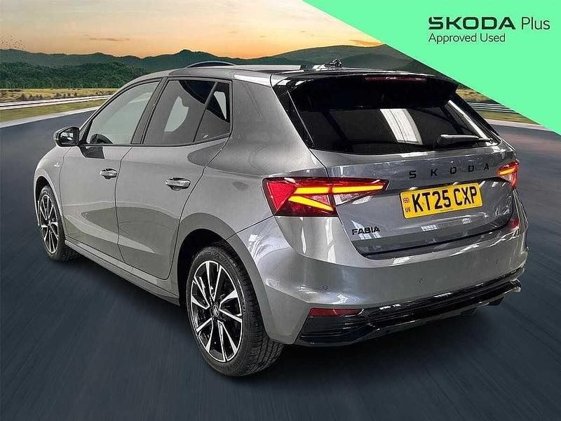 Used Skoda Fabia Monte Carlo 85 HP (62 kW) 2025 Graphite grey metallic Hatchback