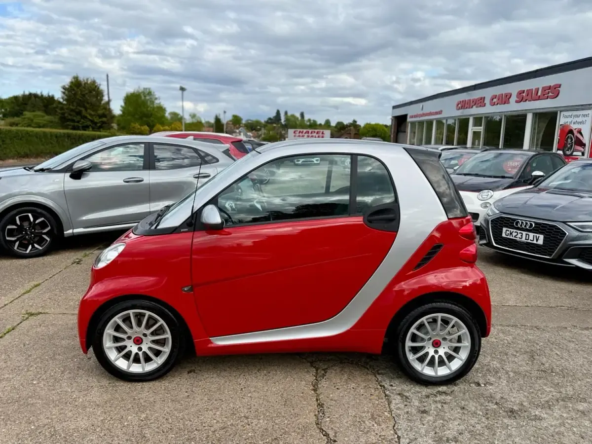 Usado Smart ForTwo Coupé Passion 2010 Vermelho Coupé