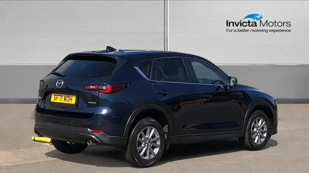 Used Mazda CX-5 165 HP (121 kW) 2022 Blue SUV