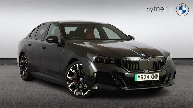 Used BMW i5 M Sport 246 kW (335 HP) 2024 Black