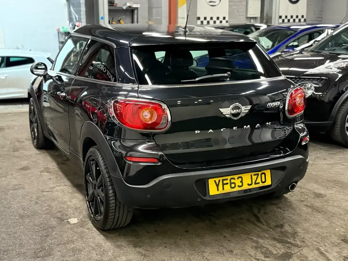 Used Mini Cooper Coupé 112 HP (82 kW) 2013 Black Coupe