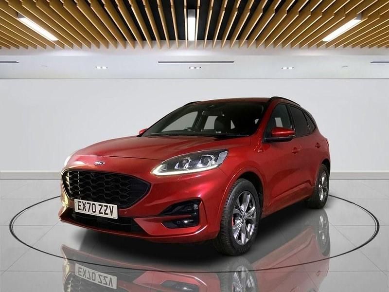 Used Ford Kuga ST-Line 190 HP (139 kW) 2020 Red SUV