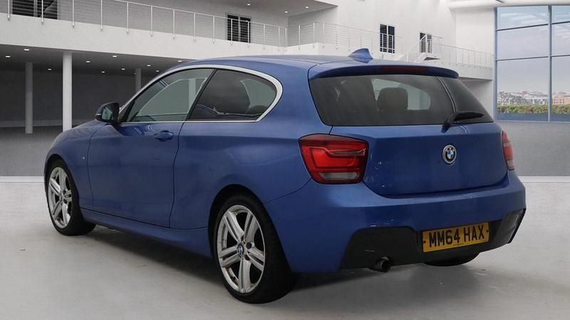 Used BMW 116 M Sport 2014 Blue Hatchback