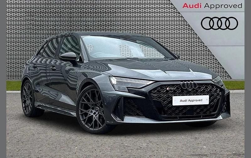 Grey Used 2025 Audi RS3 Comfort Hatchback | £58,995 (Fair price) - Image 1/4
