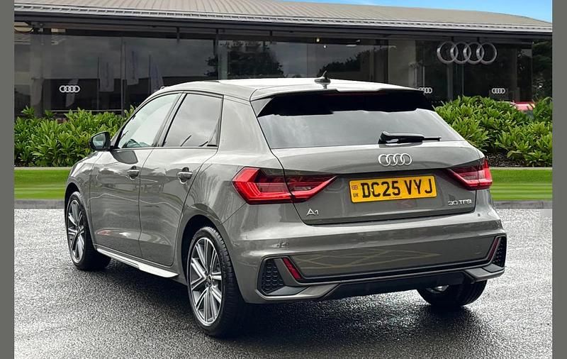 Used Audi A1 S-Line 116 HP (85 kW) 2025 Grey SUV