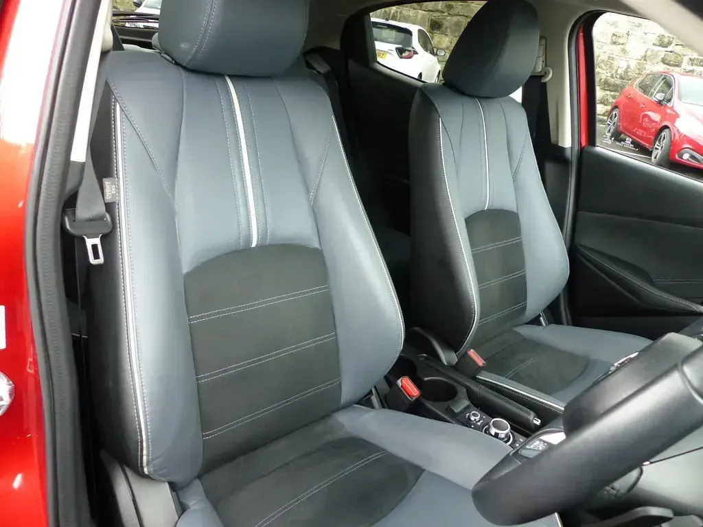 Used Mazda 2 Inclusive 2023 Red Hatchback