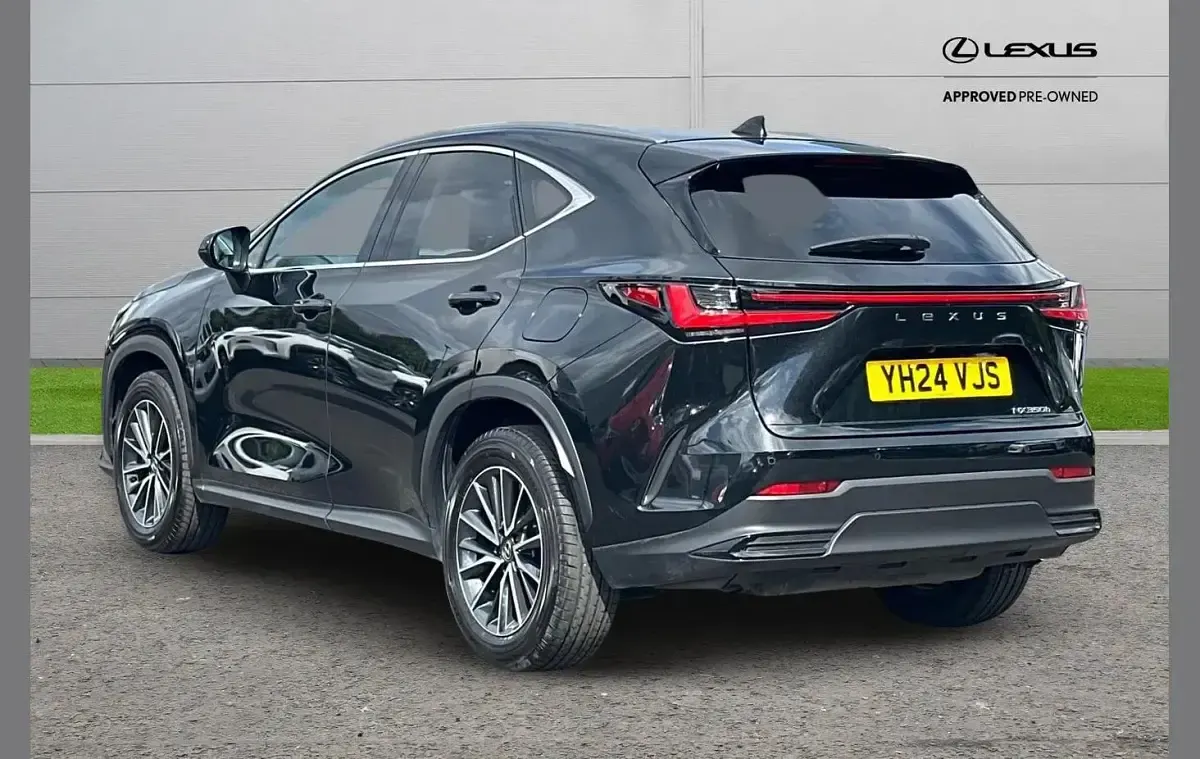 Used Lexus NX350h 239 HP (175 kW) 2024 Black SUV