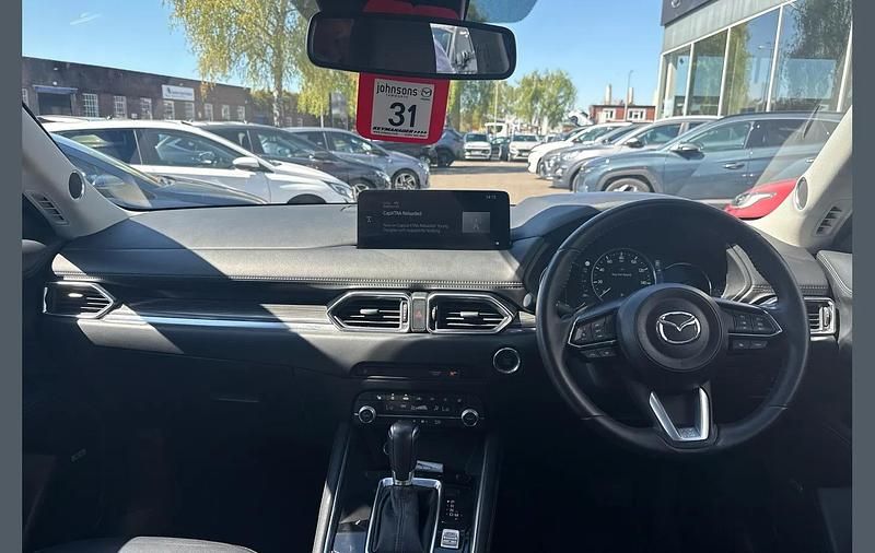 Used Mazda CX-5 Exclusive-Line 165 HP (121 kW) 2024 Black SUV