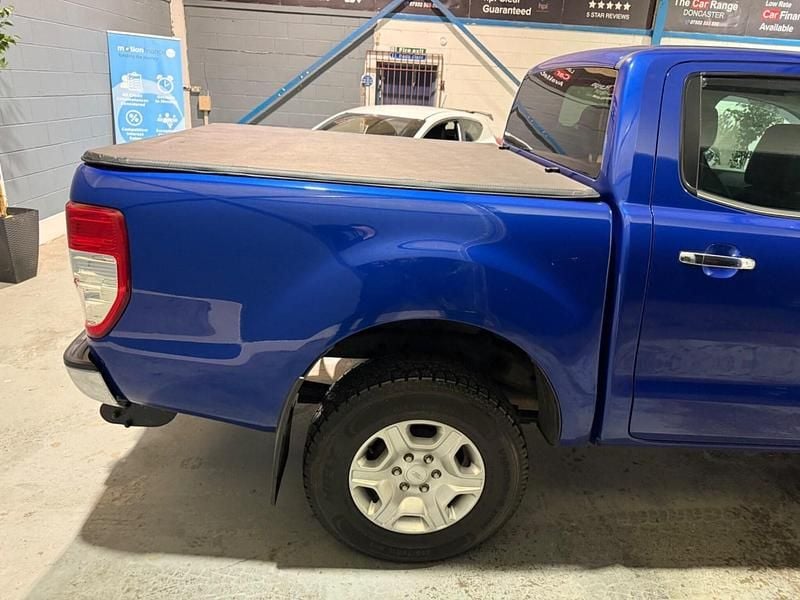 Used Ford Ranger Limited 2013 Blue Pickup