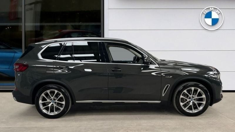 Used BMW X5 xLine 394 HP (289 kW) 2022 Grey SUV
