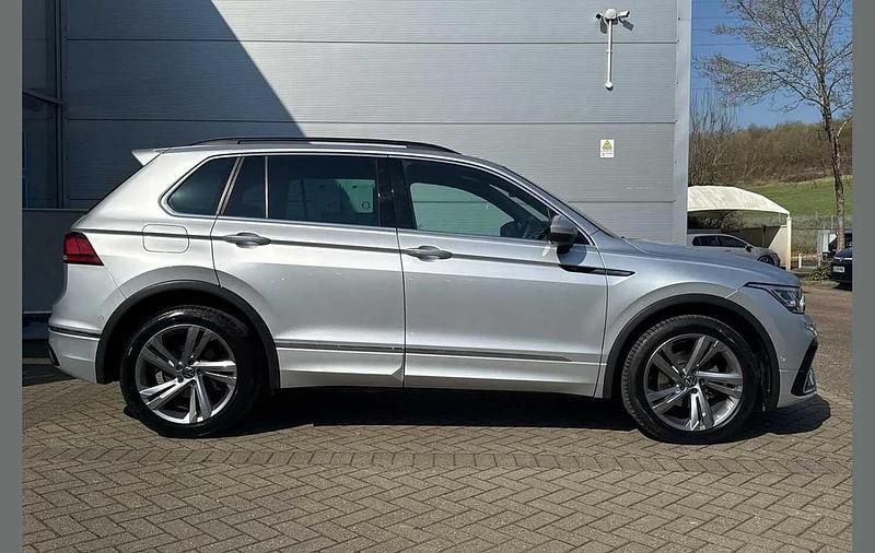 Used VW Tiguan R-line Edition 150 HP (110 kW) 2023 Silver SUV