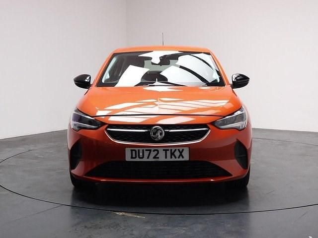 Used Vauxhall Corsa Design Edition 75 HP (55 kW) 2022 Orange Hatchback