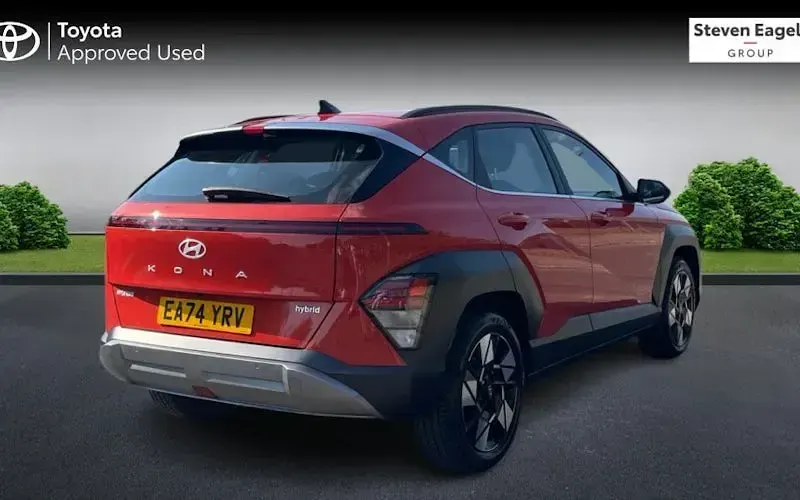 Used Hyundai Kona Advanced 129 HP (94 kW) 2025 SUV