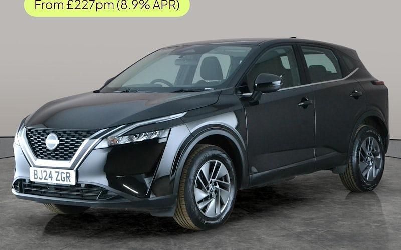 Used Nissan Qashqai Acenta Premium 140 HP (102 kW) 2023 Black SUV