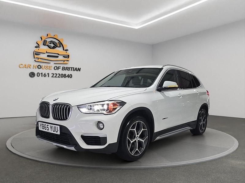 White Used 2015 BMW X1 xLine SUV | £11,650 (A bit pricey) - Image 1/4