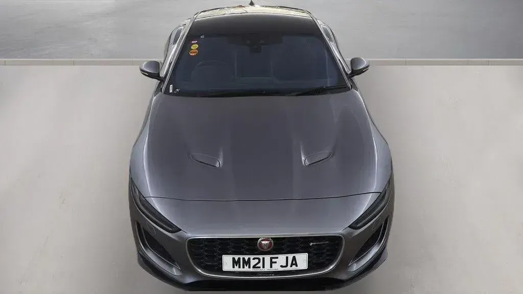 Used Jaguar F-Type R-Dynamic 300 HP (220 kW) 2021 Grey Coupe