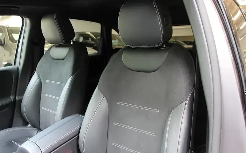 Used Mercedes B250e AMG line 218 HP (160 kW) 2022 Selenite grey Hatchback
