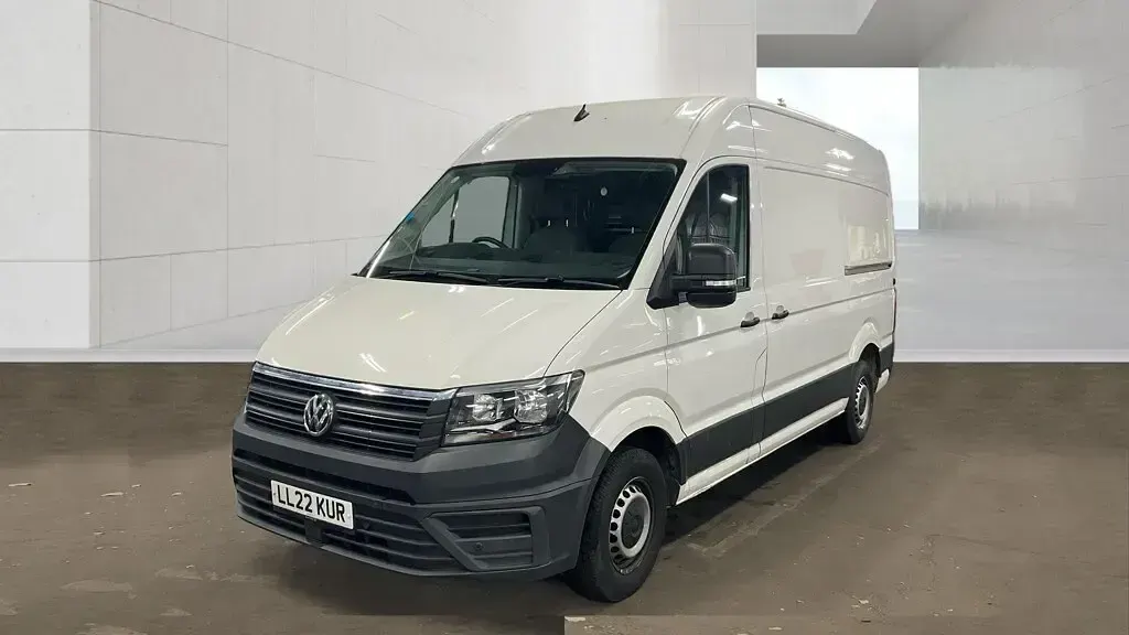 Used VW Crafter Trendline 140 HP (102 kW) 2022 White Van
