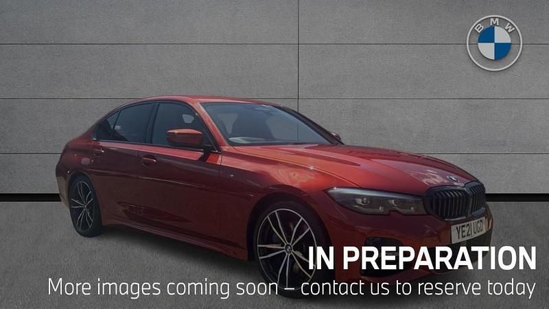 Orange Used 2021 BMW 330 M Sport | £30,649 (A bit pricey) - Image 1/4