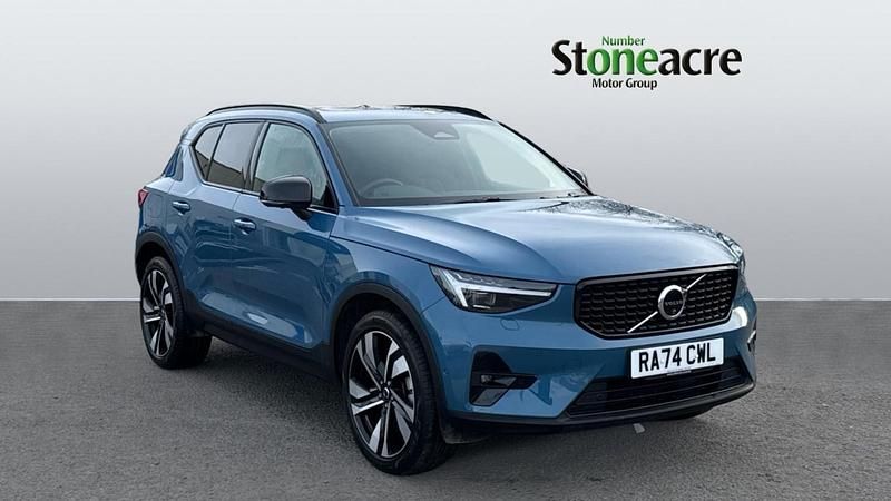 Used Volvo XC40 Ultra 2025 Blue SUV