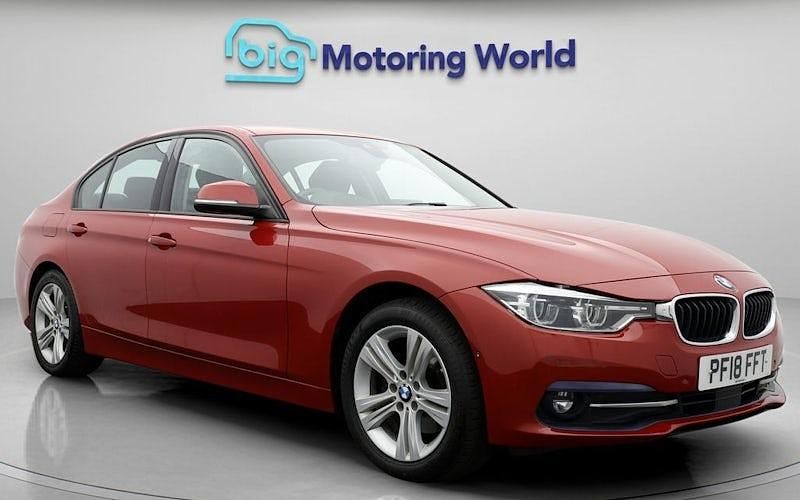 Used 2018 BMW 320 Sport Line Sedan | £13,600 (Super price) - Image 1/4