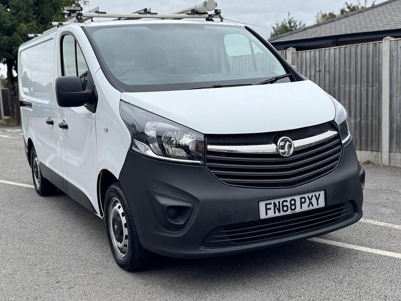White Used 2018 Vauxhall Vivaro S Van | £8,500 (Good price) - Image 1/4