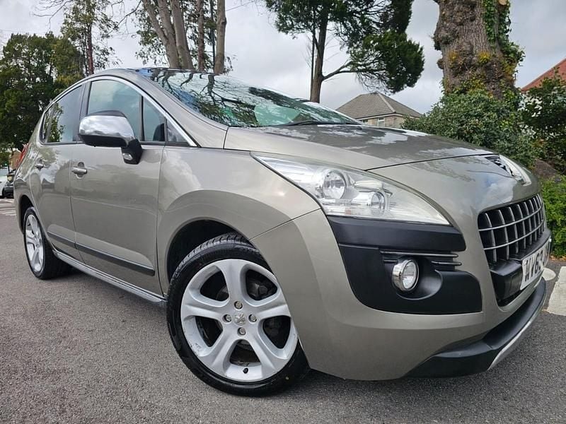 Used Peugeot 3008 Allure 2013 Grey Estate