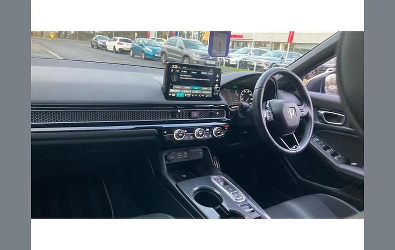 Used Honda Civic Sport 182 HP (133 kW) 2022 Blue Hatchback