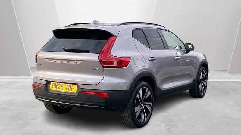 Used Volvo XC40 Ultra 2025 Silver SUV