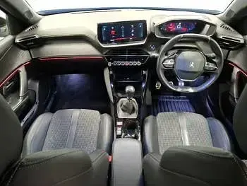 Used Peugeot 2008 GTi 131 HP (96 kW) 2022 Blue SUV