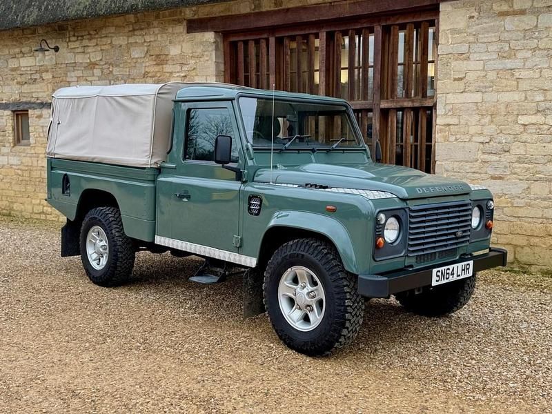 Used Land Rover Defender 2014 Green Pickup