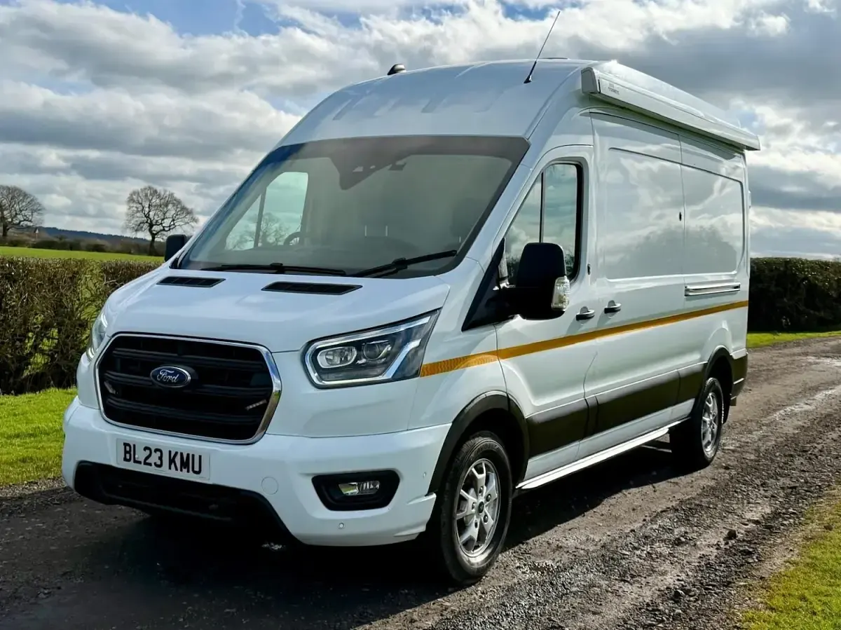 Used Ford Transit Limited 170 HP (125 kW) 2023 White Van