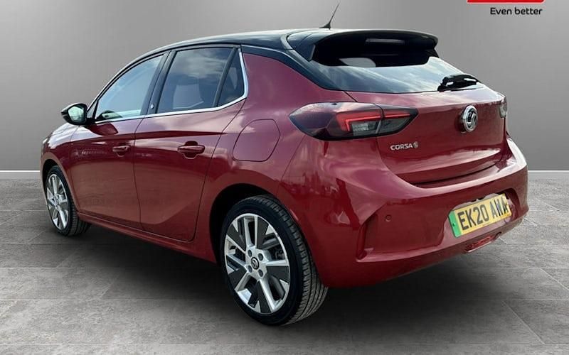 Used Vauxhall Corsa-e Elite 100 kW (136 HP) 2020 Hatchback