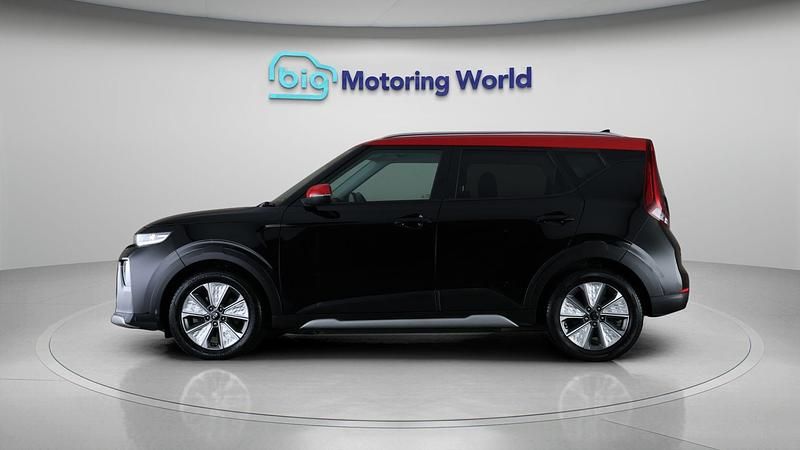 Used Kia Soul EV First Edition 147 kW (201 HP) 2020 Black SUV