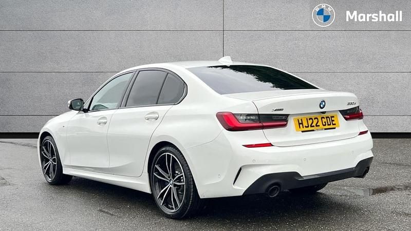 Used BMW 330 M Sport 286 HP (210 kW) 2022 Alpine white Sedan
