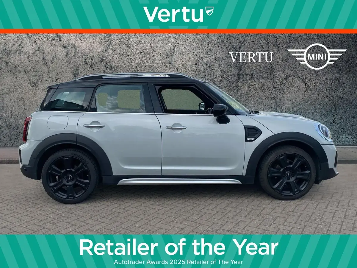 Used Mini Cooper Countryman Exclusive 134 HP (98 kW) 2022 Silver SUV