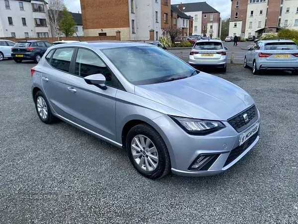 Used Seat Ibiza SE 2023 Silver Hatchback