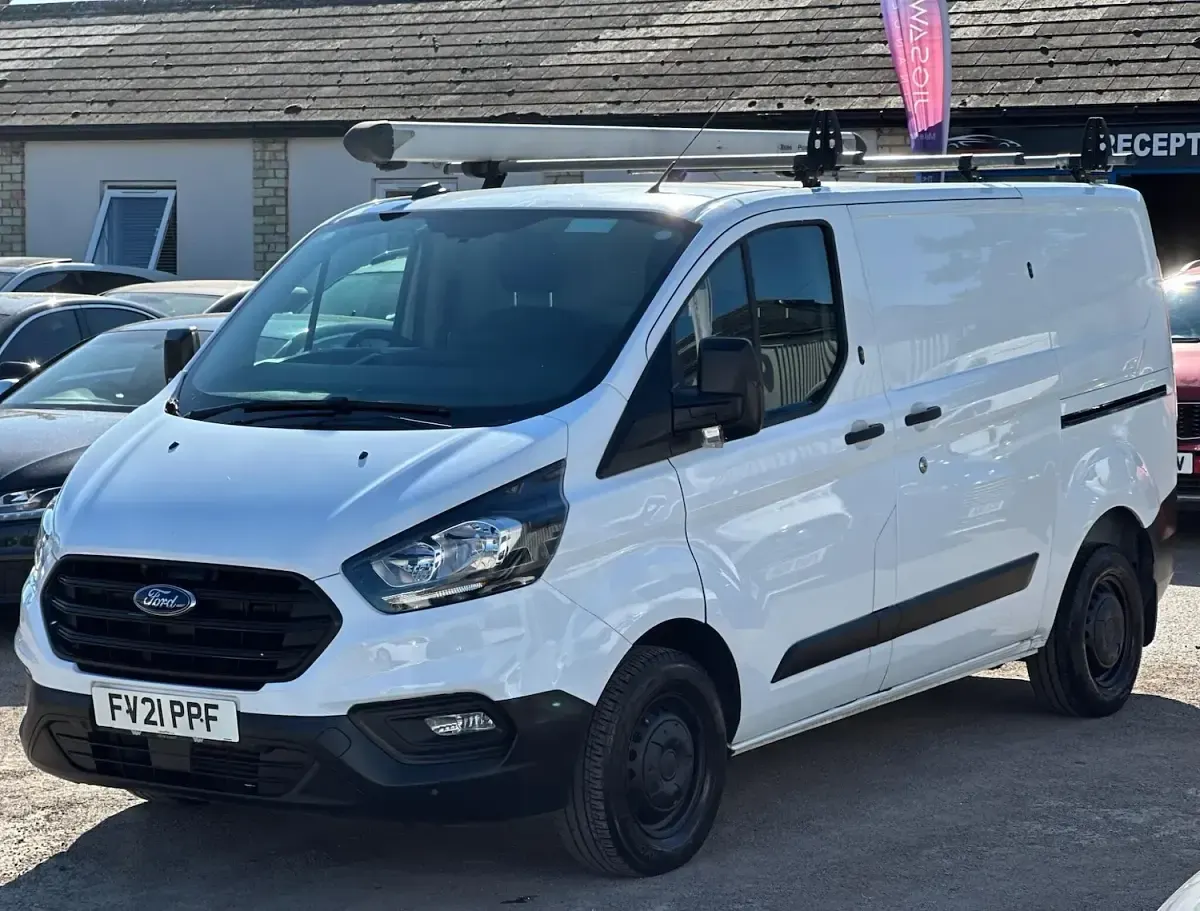 Used Ford Transit Custom S 130 HP (95 kW) 2021 White Van