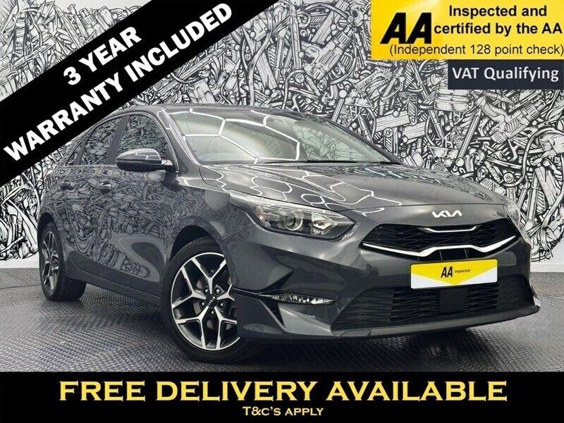 Grey Used 2022 Kia Ceed 3 Hatchback | £14,795 (Fair price) - Image 1/2