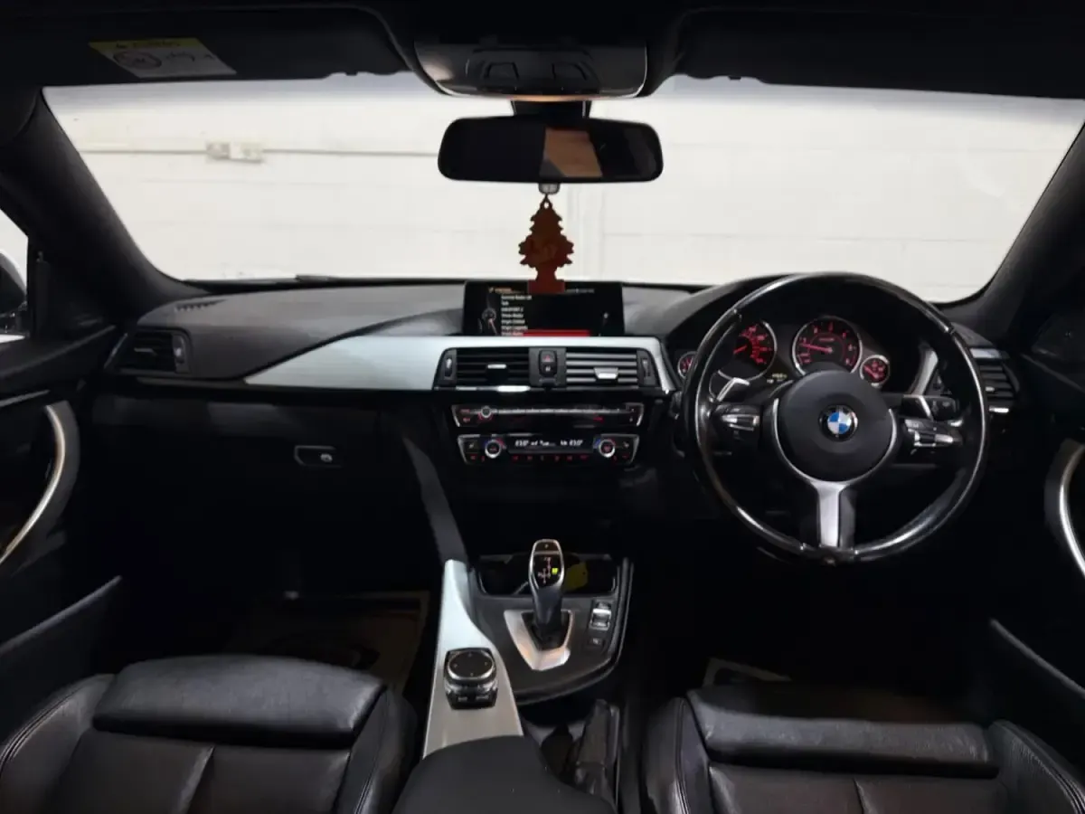 Usado BMW 435 M Sport 2016 Branco Coupé