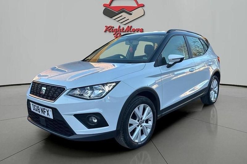 White Used 2018 Seat Arona SE Technology SUV | £6,995 (Fair price) - Image 1/1