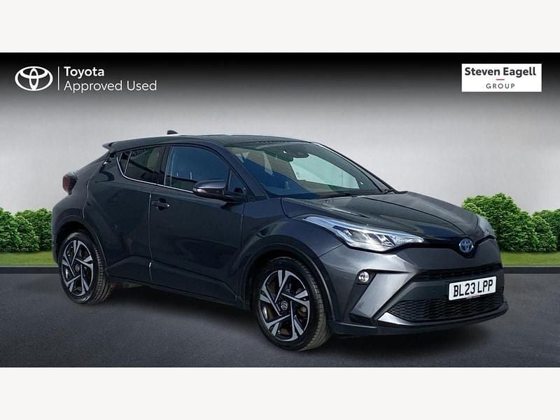 Used Toyota C-HR Design 122 HP (89 kW) 2023 Grey SUV