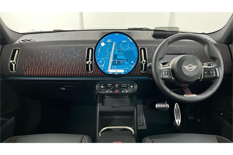 New Mini John Cooper Works Countryman 300 HP (220 kW) 2025 Midnight black ii SUV