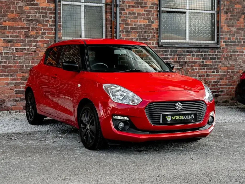 Used Suzuki Swift SZ-T 111 HP (81 kW) 2019 Red Hatchback