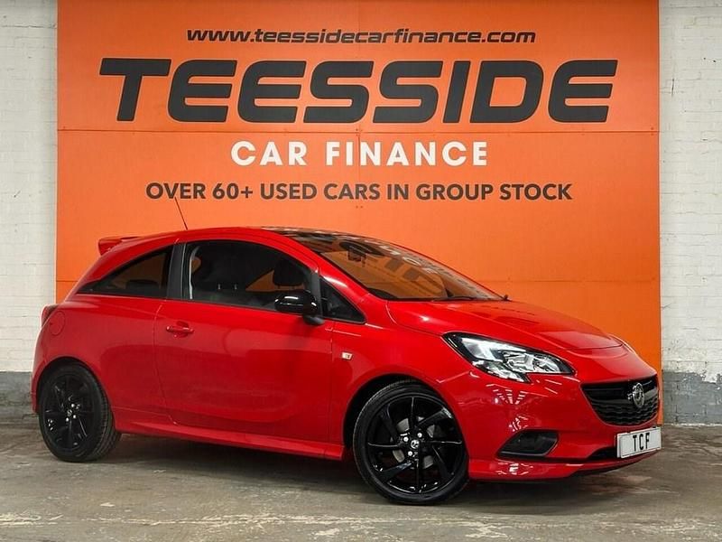 Second-hand Vauxhall Corsa SRi 90 CP (66 kW) 2019 Roșu Hatchback