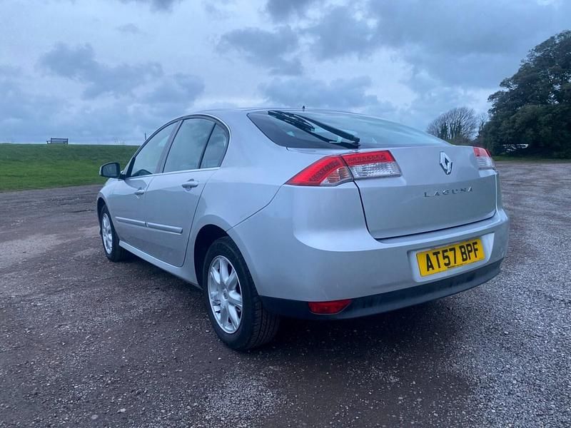 Used Renault Laguna III Dynamique 2007 Silver Hatchback
