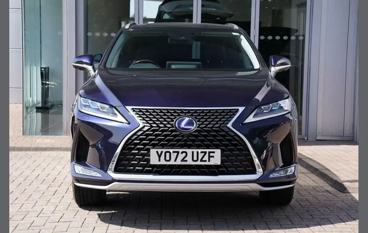 Used Lexus RX450h 308 HP (226 kW) 2022 Blue SUV